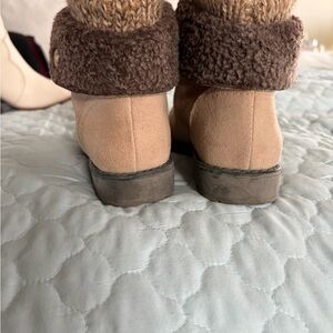 Cliffs by WHITE MOUNTAIN Tan and Brown Winter Boots